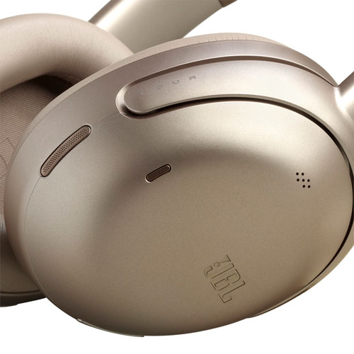 JBL Tour One M3 Over-Ear Noise Cancelling True Wireless Headphones - Latte