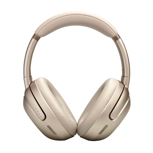 JBL Tour One M3 Over-Ear Noise Cancelling True Wireless Headphones - Latte