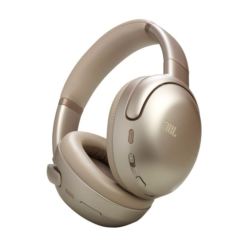 JBL Tour One M3 Over-Ear Noise Cancelling True Wireless Headphones - Latte