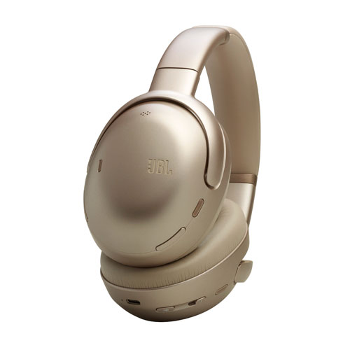 JBL Tour One M3 Over-Ear Noise Cancelling True Wireless Headphones - Latte
