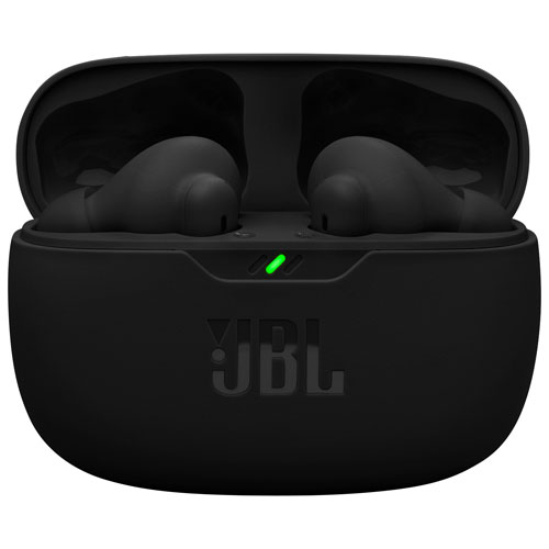 Image 1 of 11.. JBL Vibe Beam 2 In-Ear Noise Cancelling True Wireless Earbuds - Black
