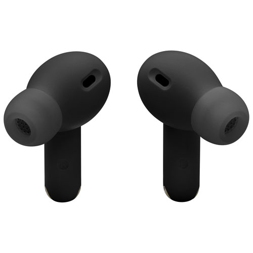 Écouteurs boutons 100 % sans fil à suppression du bruit Vibe Beam 2 de JBL - Noir