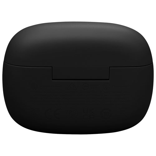 Écouteurs boutons 100 % sans fil à suppression du bruit Vibe Beam 2 de JBL - Noir