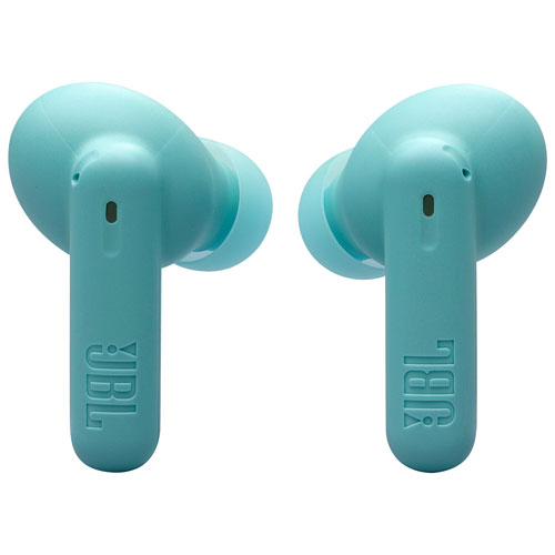 Écouteurs boutons 100 % sans fil à suppression du bruit Vibe Beam 2 de JBL - Bleu
