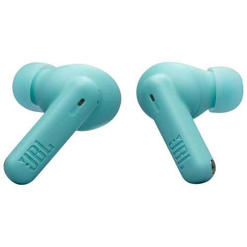 Écouteurs boutons 100 % sans fil à suppression du bruit Vibe Beam 2 de JBL - Bleu