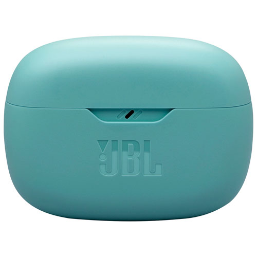 Écouteurs boutons 100 % sans fil à suppression du bruit Vibe Beam 2 de JBL - Bleu