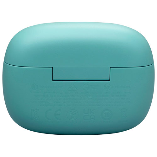 Écouteurs boutons 100 % sans fil à suppression du bruit Vibe Beam 2 de JBL - Bleu