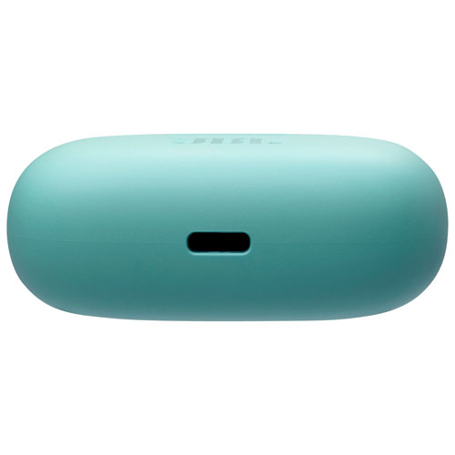 Écouteurs boutons 100 % sans fil à suppression du bruit Vibe Beam 2 de JBL - Bleu