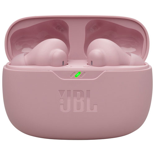 JBL Vibe Beam 2 In-Ear Noise Cancelling True Wireless Earbuds - Pink