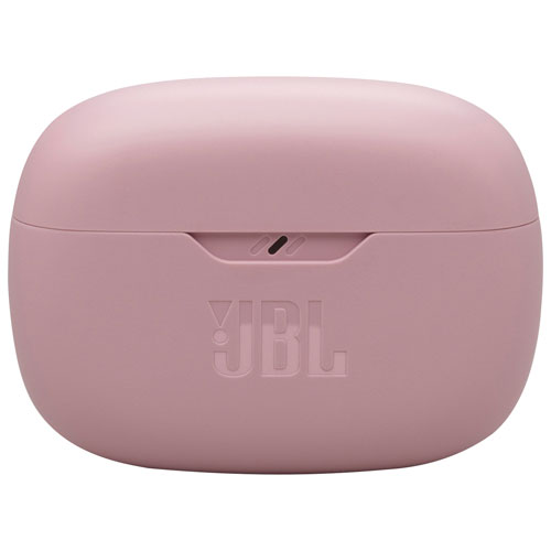 Écouteurs boutons 100 % sans fil à suppression du bruit Vibe Beam 2 de JBL - Rose