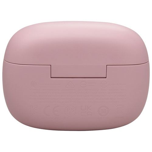 Écouteurs boutons 100 % sans fil à suppression du bruit Vibe Beam 2 de JBL - Rose
