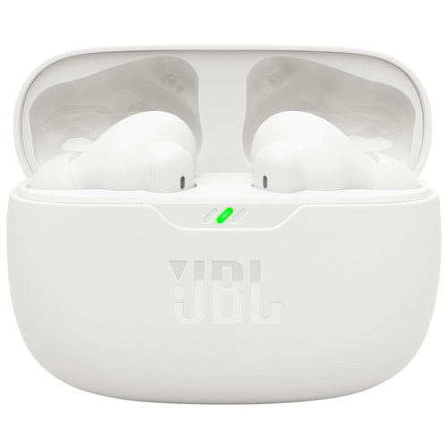 JBL Vibe Beam 2 In-Ear Noise Cancelling True Wireless Earbuds - White