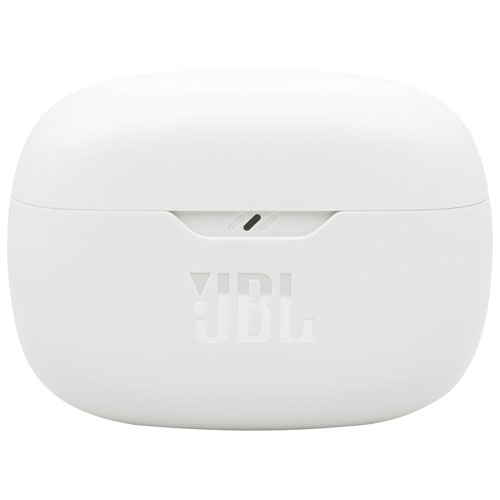 Écouteurs boutons 100 % sans fil à suppression du bruit Vibe Beam 2 de JBL - Blanc