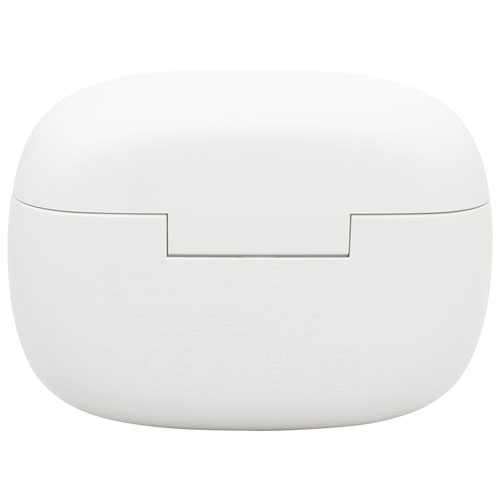 Écouteurs boutons 100 % sans fil à suppression du bruit Vibe Beam 2 de JBL - Blanc