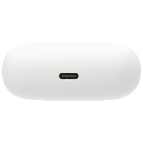 Écouteurs boutons 100 % sans fil à suppression du bruit Vibe Beam 2 de JBL - Blanc