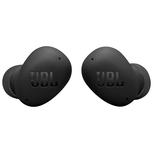 Écouteurs boutons 100 % sans fil à suppression du bruit Vibe Buds 2 de JBL - Noir