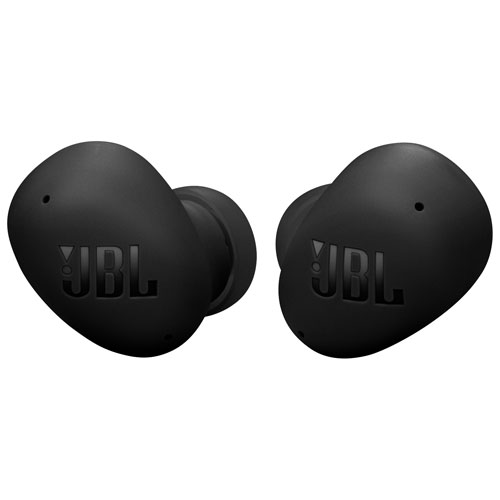 Écouteurs boutons 100 % sans fil à suppression du bruit Vibe Buds 2 de JBL - Noir