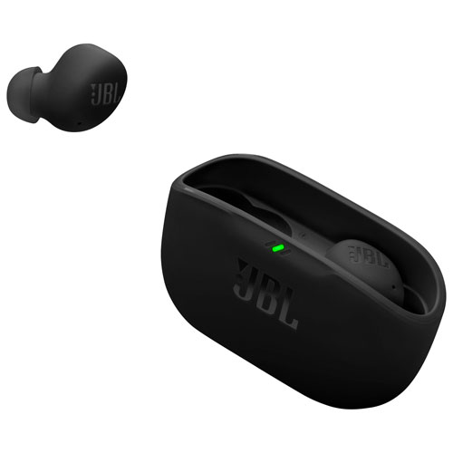 Écouteurs boutons 100 % sans fil à suppression du bruit Vibe Buds 2 de JBL - Noir