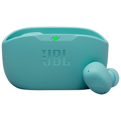 Image 1 of 10.. JBL Vibe Buds 2 In-Ear Noise Cancelling True Wireless Earbuds - Blue