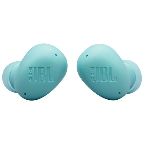 Écouteurs boutons 100 % sans fil à suppression du bruit Vibe Buds 2 de JBL - Bleu
