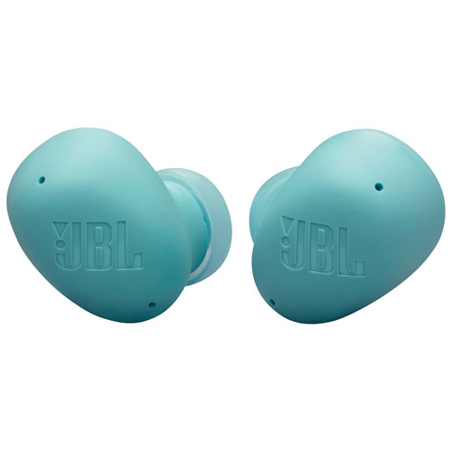 Écouteurs boutons 100 % sans fil à suppression du bruit Vibe Buds 2 de JBL - Bleu