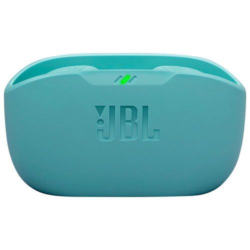 Écouteurs boutons 100 % sans fil à suppression du bruit Vibe Buds 2 de JBL - Bleu