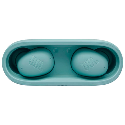 Écouteurs boutons 100 % sans fil à suppression du bruit Vibe Buds 2 de JBL - Bleu