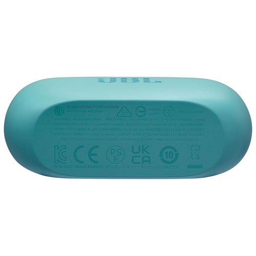 Écouteurs boutons 100 % sans fil à suppression du bruit Vibe Buds 2 de JBL - Bleu