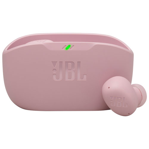 JBL Vibe Buds 2 In-Ear Noise Cancelling True Wireless Earbuds - Pink