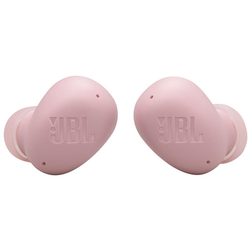 JBL Vibe Buds 2 In-Ear Noise Cancelling True Wireless Earbuds - Pink