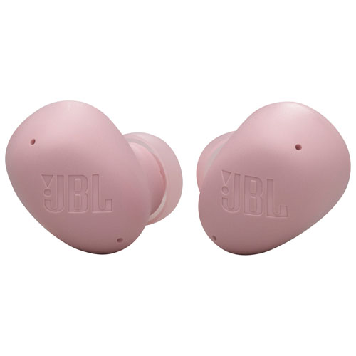 JBL Vibe Buds 2 In-Ear Noise Cancelling True Wireless Earbuds - Pink