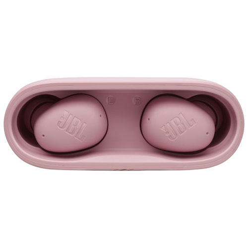 JBL Vibe Buds 2 In-Ear Noise Cancelling True Wireless Earbuds - Pink