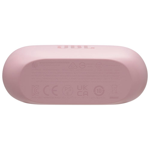 JBL Vibe Buds 2 In-Ear Noise Cancelling True Wireless Earbuds - Pink