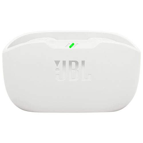 Écouteurs boutons 100 % sans fil à suppression du bruit Vibe Buds 2 de JBL - Blanc
