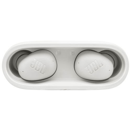 Écouteurs boutons 100 % sans fil à suppression du bruit Vibe Buds 2 de JBL - Blanc