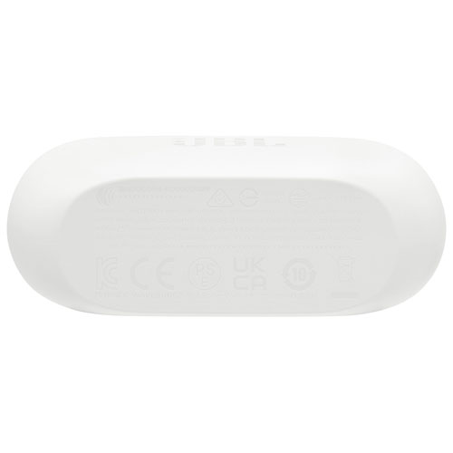 Écouteurs boutons 100 % sans fil à suppression du bruit Vibe Buds 2 de JBL - Blanc