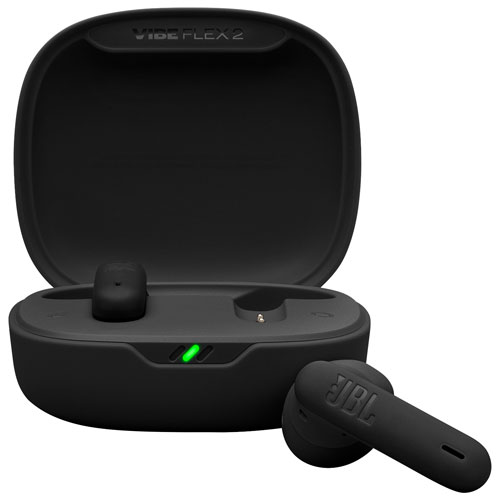 Image 1 of 11.. JBL Vibe Flex 2 In-Ear True Wireless Earbuds - Black