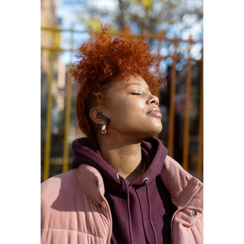 Écouteurs boutons 100 % sans fil Vibe Flex 2 de JBL - Noir