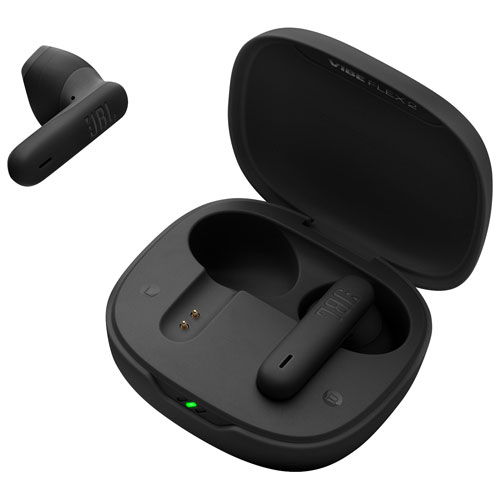 Écouteurs boutons 100 % sans fil Vibe Flex 2 de JBL - Noir