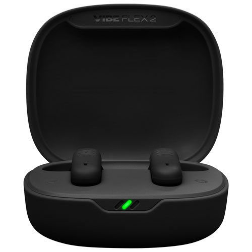 Écouteurs boutons 100 % sans fil Vibe Flex 2 de JBL - Noir