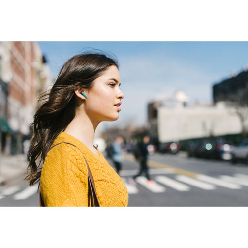 Écouteurs boutons 100 % sans fil Vibe Flex 2 de JBL - Bleu