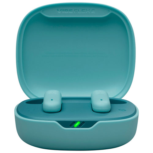 Écouteurs boutons 100 % sans fil Vibe Flex 2 de JBL - Bleu