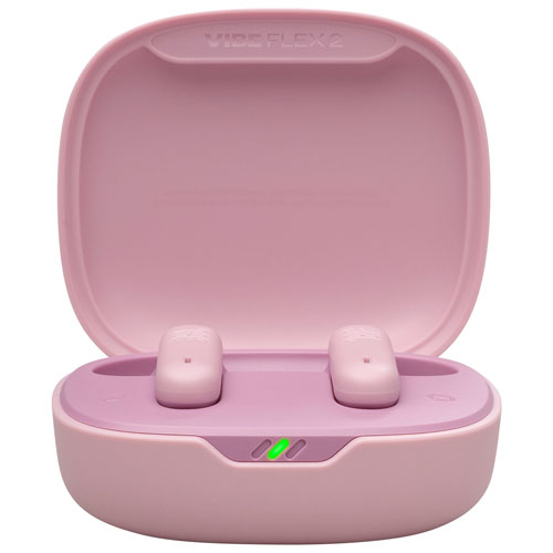 Écouteurs boutons 100 % sans fil Vibe Flex 2 de JBL - Rose