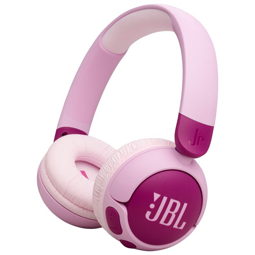 Casque d'écoute Bluetooth pour enfants Junior 320BT de JBL - Violet