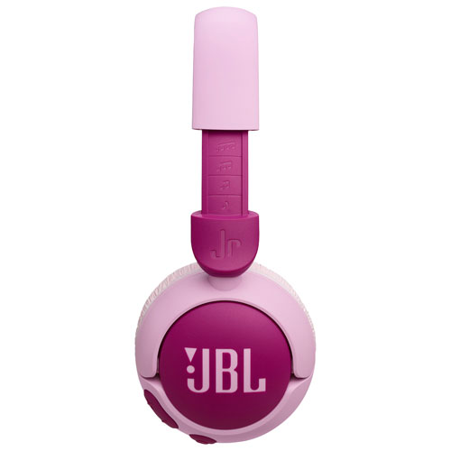 Casque d'écoute Bluetooth pour enfants Junior 320BT de JBL - Violet