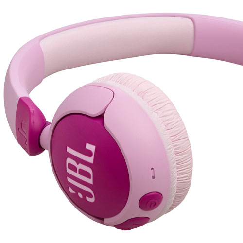 Casque d'écoute Bluetooth pour enfants Junior 320BT de JBL - Violet