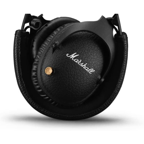 Remis à neuf - Casque d'écoute Bluetooth à suppression active du bruit Monitor II de Marshall, noir
