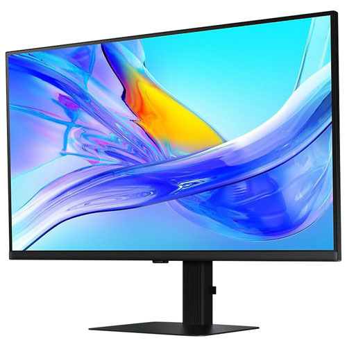Samsung ViewFinity S8 32" 4K Ultra HD 60Hz 5ms GTG VA LED Monitor (LS32D806UANXGO) - Black