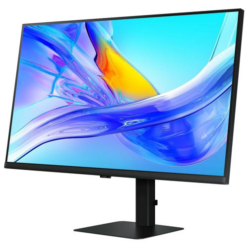 Samsung ViewFinity S8 32" 4K Ultra HD 60Hz 5ms GTG VA LED Monitor (LS32D806UANXGO) - Black