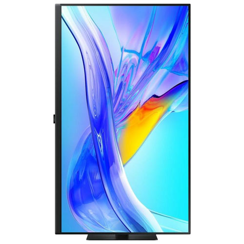 Samsung ViewFinity S8 32" 4K Ultra HD 60Hz 5ms GTG VA LED Monitor (LS32D806UANXGO) - Black